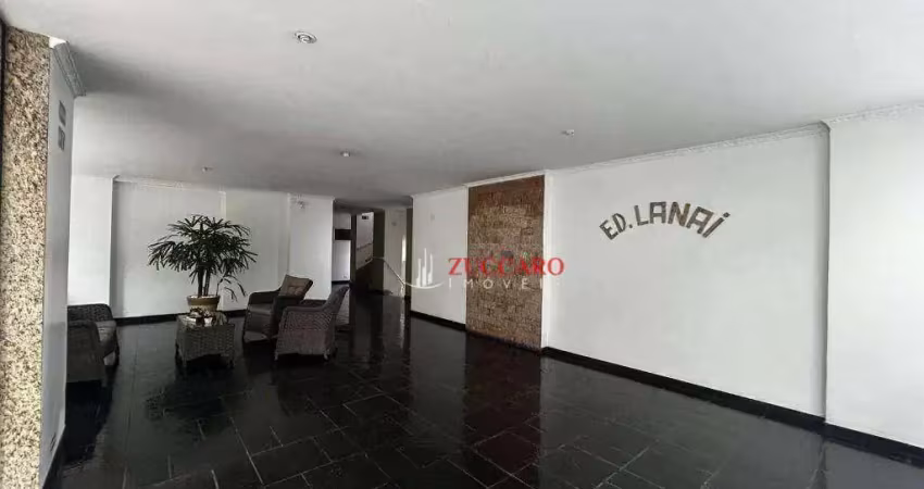 Apartamento com 2 dormitórios para alugar, 60 m² por r$ 2.107,00/mês - jardim barbosa - guarulhos/sp