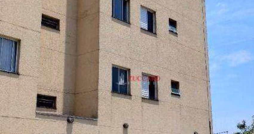 Apartamento com 2 dormitórios para alugar, 45 m² por R$ 1.345,16/mês - Bonsucesso - Guarulhos/SP