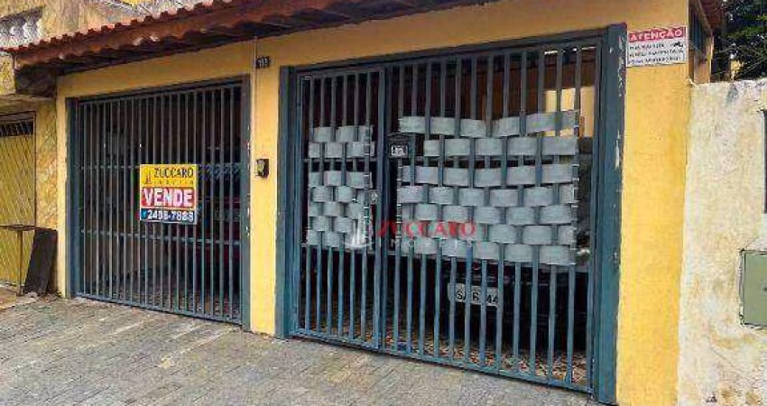 Casa com 2 dormitórios à venda, 80 m² por R$ 520.000,00 - Jardim Terezópolis - Guarulhos/SP