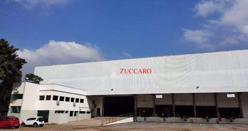 Galpão, 11000 m² - venda por R$ 48.000.000,00 ou aluguel por R$ 239.985,00/mês - Jardim Alvorada - Jandira/SP