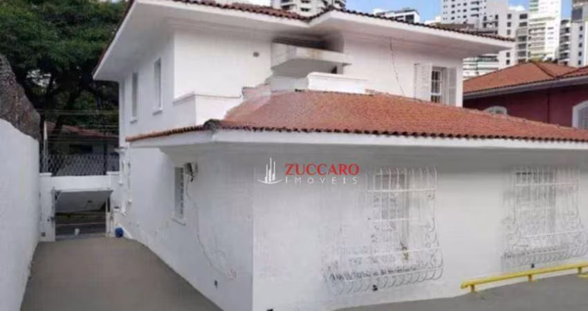 Sobrado com 5 dormitórios à venda, 450 m² por R$ 2.900.000,00 - Pacaembu - São Paulo/SP