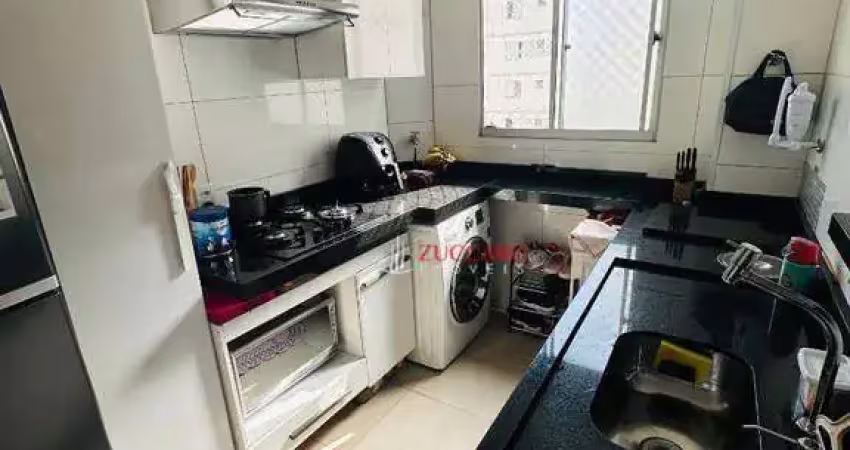Apartamento com 2 dormitórios à venda, 48 m² por R$ 235.000,00 - Jardim Ansalca - Guarulhos/SP