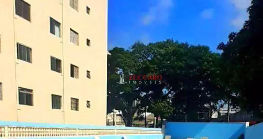 Apartamento com 2 dormitórios à venda, 60 m² por r$ 340.000,00 - macedo - guarulhos/sp