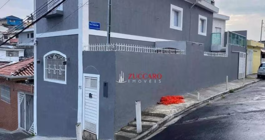 Sobrado com 3 dormitórios à venda, 130 m² por R$ 690.000,00 - Penha - São Paulo/SP