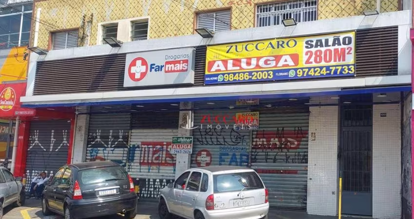 Salão para alugar, 250 m² por R$ 13.000,00/mês - Ponte Grande - Guarulhos/SP