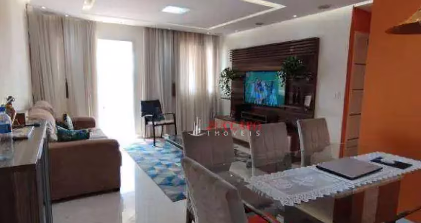 Apartamento com 3 dormitórios à venda, 75 m² por r$ 549.999,00 - jardim rosa de franca - guarulhos/sp