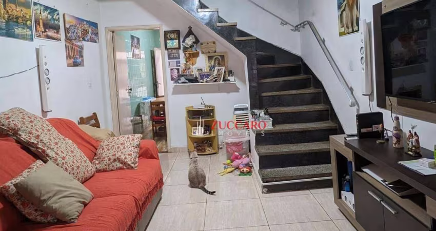 Sobrado com 2 dormitórios à venda, 135 m² por R$ 549.000,01 - Ponte Grande - Guarulhos/SP