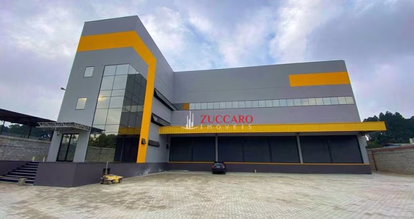 Galpão para alugar, 3500 m² por R$ 101.300,00/mês - Cidade Aracilia - Guarulhos/SP