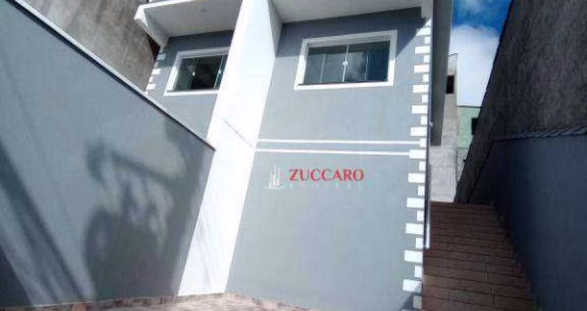 Sobrado com 2 dormitórios à venda, 89 m² por R$ 495.000,00 - Parque Piratininga - Itaquaquecetuba/SP