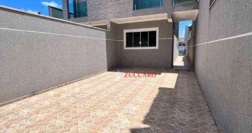 Sobrado com 3 dormitórios à venda, 100 m² por R$ 650.000,00 - Jardim Bela Vista - Guarulhos/SP