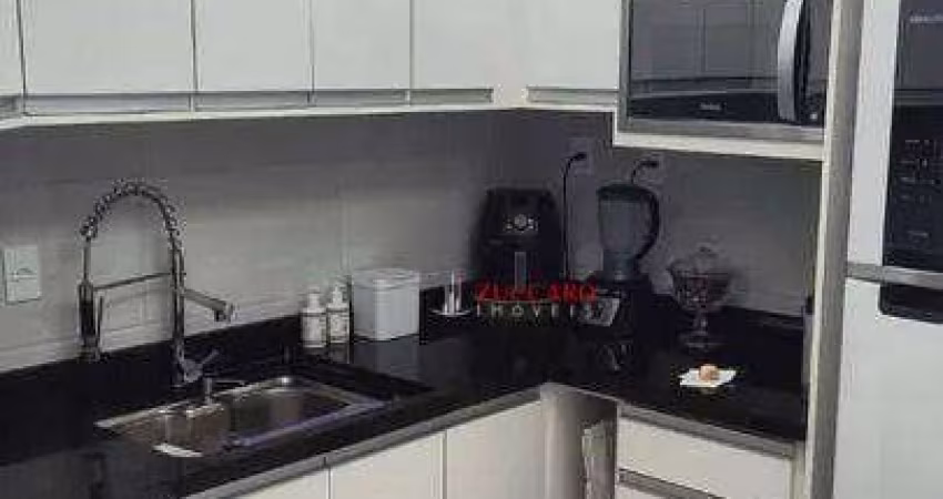 Apartamento com 3 dormitórios à venda, 58 m² por R$ 435.000,00 - Jardim Santa Clara - Guarulhos/SP