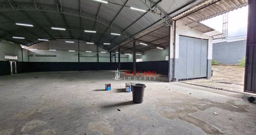 Galpão para alugar, 980 m² por R$ 20.280,00/mês - Parque Industrial Cumbica - Guarulhos/SP