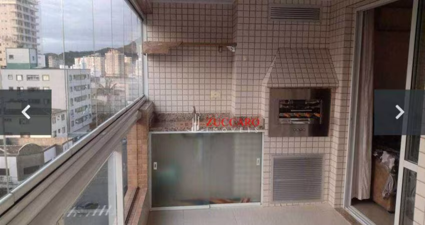 Apartamento com 2 dormitórios à venda, 83 m² por R$ 715.000,00 - Boqueirão - Praia Grande/SP