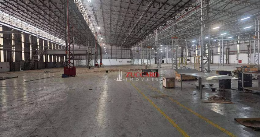 Galpão para alugar, 17500 m² por R$ 556.281,48/mês - Vila Nova Bonsucesso - Guarulhos/SP