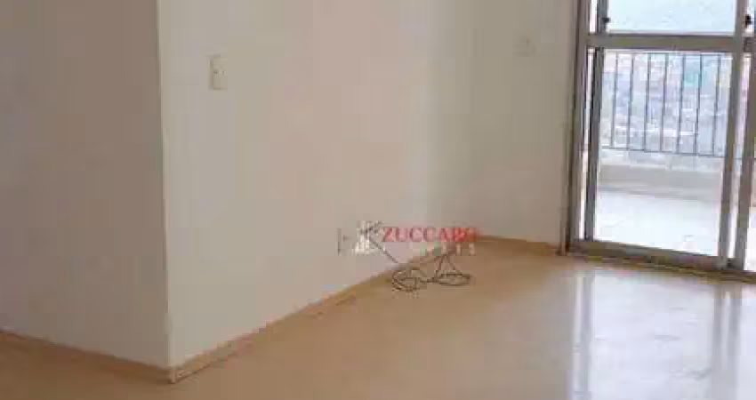 Apartamento com 3 dormitórios para alugar, 76 m² por r$ 3.200,00/mês - picanco - guarulhos/sp