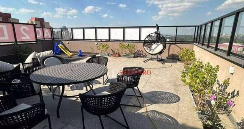 Apartamento com 2 dormitórios à venda, 38 m² por R$ 295.400,00 - Vila das Palmeiras - Guarulhos/SP