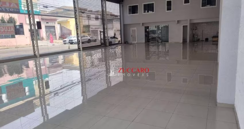 Salão Comercial disponível para locação e venda 377m² - Centro Guarulhos - SP
