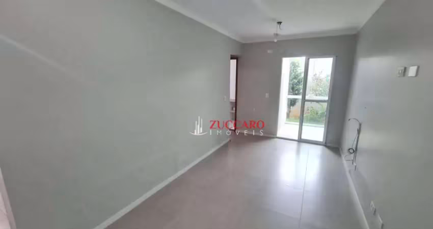 Apartamento com 2 dormitórios à venda, 50 m² por R$ 290.000,00 - Parque Continental II - Guarulhos/SP