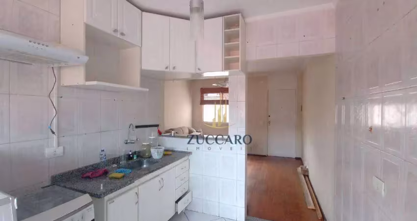 Apartamento com 2 dormitórios para alugar, 57 m² por r$ 1.614,26/mês - vila progresso - guarulhos/sp