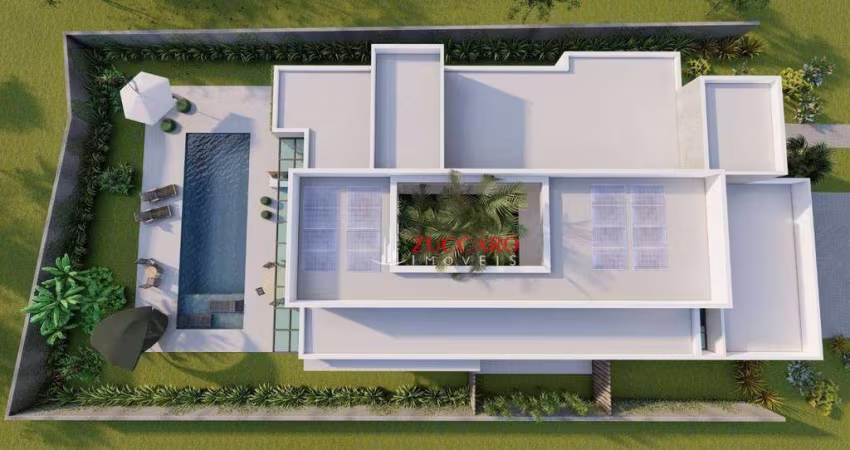 Casa com 3 dormitórios à venda, 330 m² por R$ 2.100.000,00 - Condomínio Fazenda Serrazul - Itupeva/SP