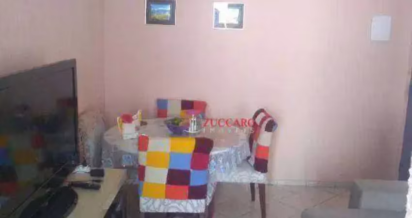 Apartamento com 2 dormitórios à venda, 58 m² por R$ 187.000,00 - Centro - Guarulhos/SP