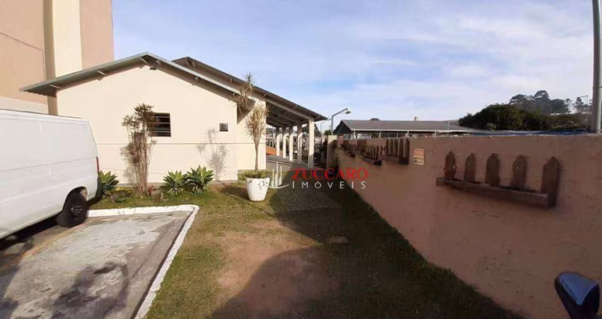 Apartamento com 2 dormitórios à venda, 48 m² por R$ 185.000,00 - Jardim Maria Dirce - Guarulhos/SP