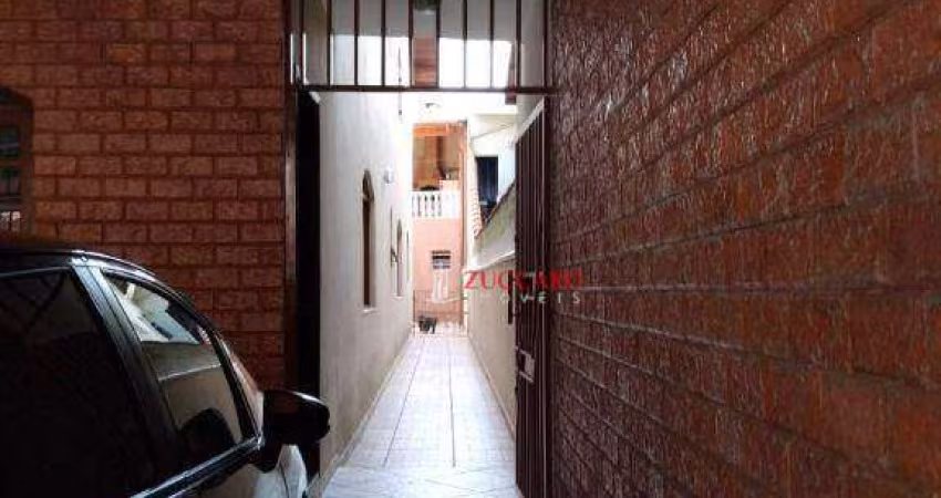 Sobrado com 4 dormitórios à venda, 198 m² por R$ 850.000,00 - Ponte Grande - Guarulhos/SP