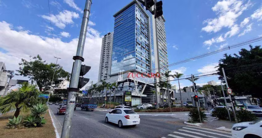 Studio com 1 dormitório para alugar, 29 m² por r$ 4.200,00/mês - macedo - guarulhos/sp