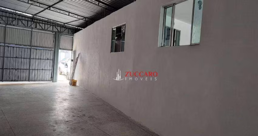 Galpão à venda, 200 m² por R$ 770.000,00 - Bonsucesso - Guarulhos/SP