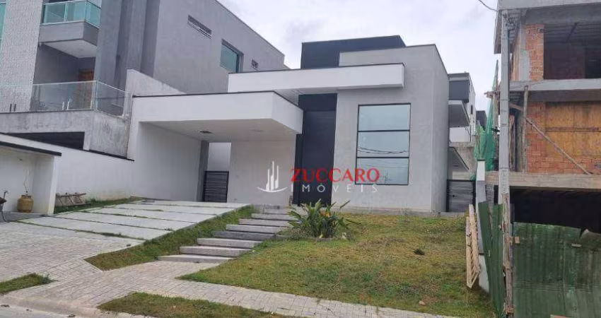 Casa com 3 dormitórios à venda, 150 m² por R$ 1.700.000,00 - Aruã Brisas - Mogi das Cruzes/SP