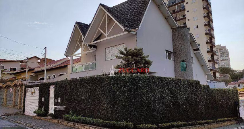 Sobrado à venda, 430 m² por R$ 1.900.000,01 - Vila Rosália - Guarulhos/SP