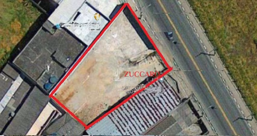 Terreno à venda, 530 m² por R$ 2.300.000,00 - Jardim dos Pimentas - Guarulhos/SP