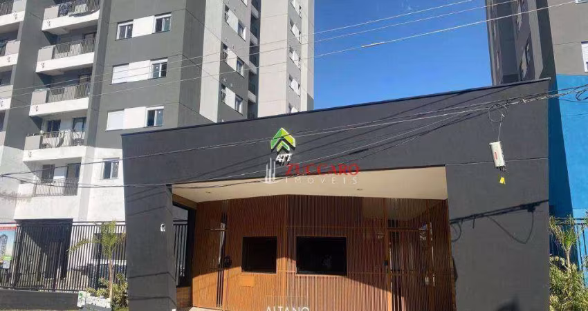 Apartamento com 1 dormitório à venda, 43 m² por R$ 350.000,00 - Vila Rosália - Guarulhos/SP