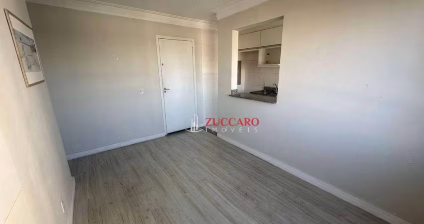 Apartamento com 2 dormitórios à venda, 48 m² por R$ 297.000,00 - Ponte Grande - Guarulhos/SP