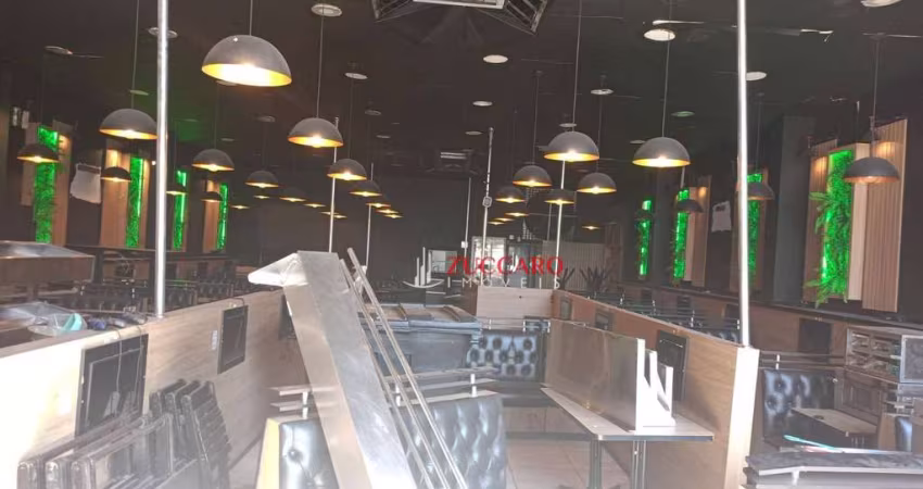 Salão para alugar, 300 m² - Vila Hulda - Guarulhos/SP