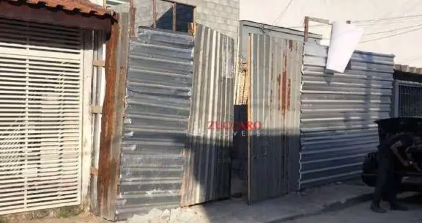 Galpão para alugar, 280 m² por r$ 12.000,00/mês - vila calegari - guarulhos/sp
