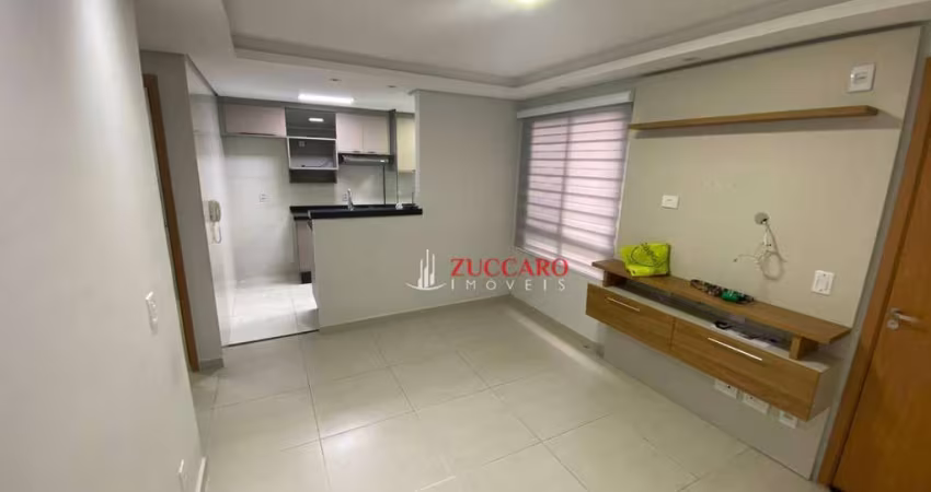 Apartamento com 2 dormitórios à venda, 43 m² por R$ 229.900,00 - Água Chata - Guarulhos/SP