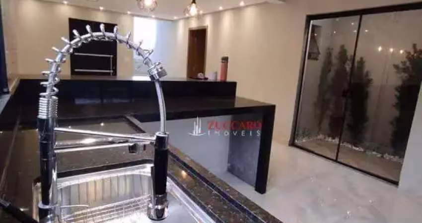 Sobrado à venda, 142 m² por R$ 790.000,00 - Vale das Flores - Atibaia/SP