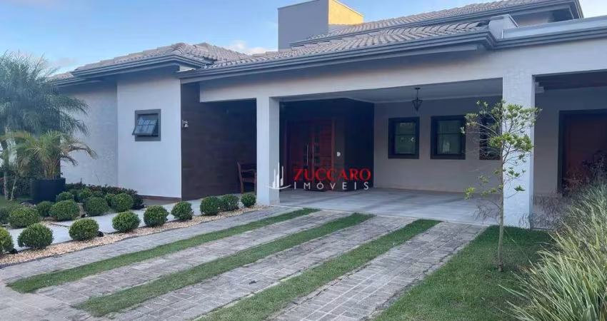 Casa com 4 dormitórios à venda, 386 m² por R$ 2.200.000,00 - Condomínio Residencial Shamballa II - Atibaia/SP