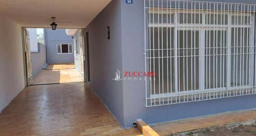 Casa com 3 dormitórios à venda, 183 m² por r$ 690.000,00 - jardim santa mena - guarulhos/sp