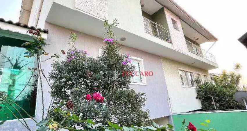 Sobrado com 3 dormitórios à venda, 210 m² por R$ 1.160.000,00 - Jardim Santa Mena - Guarulhos/SP