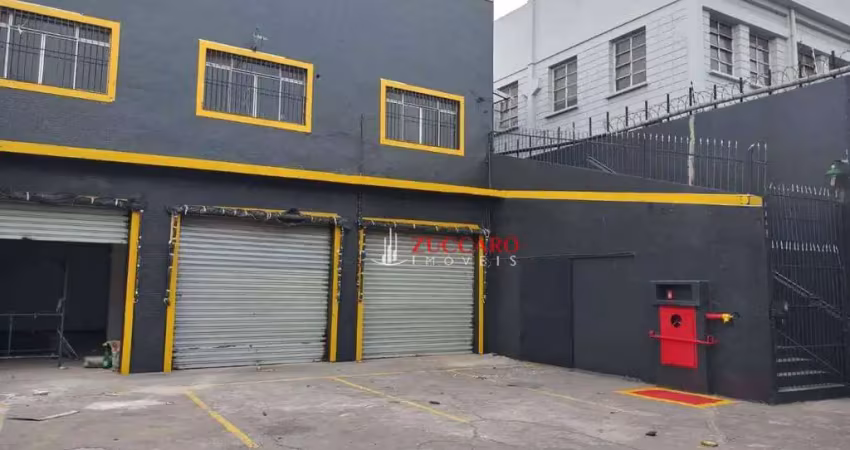 Salão para alugar, 172 m² por r$ 15.193,89/mês - cidade industrial satélite de são paulo - guarulhos/sp