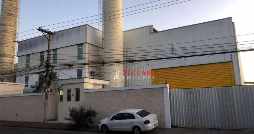 Galpão para alugar, 4000 m² por R$ 89.000,00/mês - Jardim Fátima - Guarulhos/SP