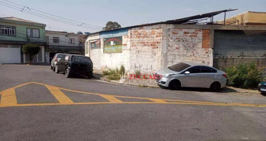 Terreno à venda, 181 m² por r$ 450.000,00 - jardim palmira - guarulhos/sp