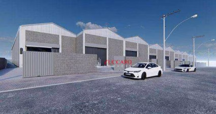 Galpão à venda, 534 m² por R$ 1.793.000,00 - Cumbica - Guarulhos/SP