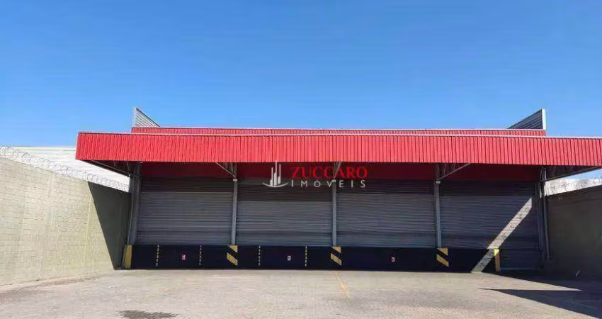 Galpão para alugar, 800 m² por R$ 31.050,00/mês - Jardim Presidente Dutra - Guarulhos/SP