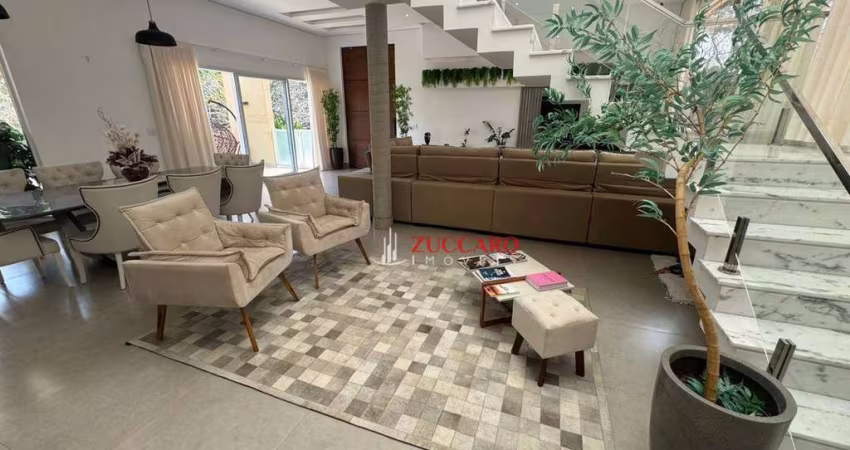 Sobrado com 3 dormitórios, 521 m² - venda por R$ 3.699.000,01 ou aluguel por R$ 17.450,00/mês - Residencial Suíça da Cantareira - Mairiporã/SP
