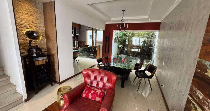 Sobrado com 4 dormitórios à venda, 200 m² por R$ 1.189.000,00 - Granja Julieta - São Paulo/SP