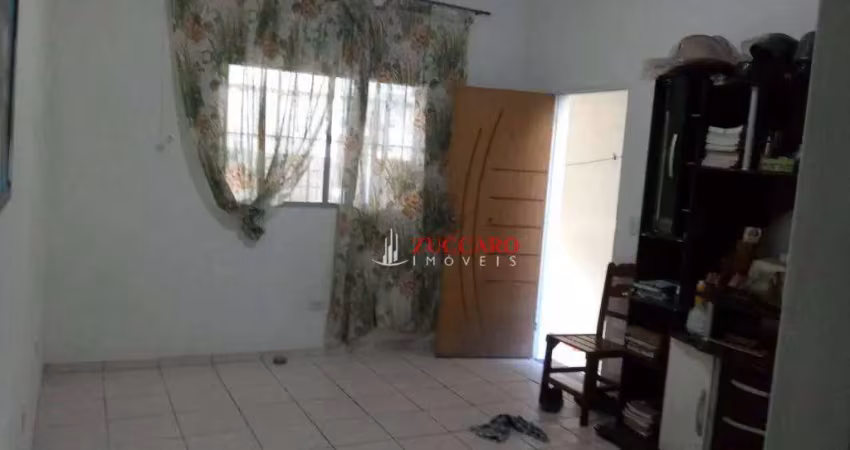 Sobrado com 3 dormitórios à venda, 100 m² por r$ 347.000,00 - jardim presidente dutra - guarulhos/sp