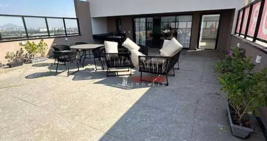 Apartamento com 2 dormitórios à venda, 38 m² por r$ 282.500,00 - centro - guarulhos/sp